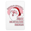Search for mustache christmas cards Santa