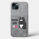 Search for grumpy iphone cases Black cat