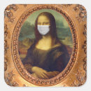 Search for mona lisa stickers funny