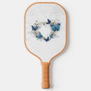 Search for pickleball heart Blue