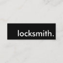 Search for locksmith business cards Residential