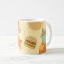 Search for burger and fries mugs Fast food