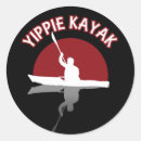 Search for outdoor sports stickers Kayaker