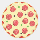 Search for pepperoni pizza stickers Party
