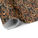 Search for bats wrapping paper Halloween birthday party