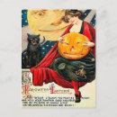 Search for hallowen postcards Cat