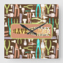 Search for garage clocks Retro
