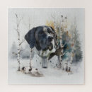 Search for hunting dog puzzles Hunter