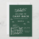 Search for camp hen party invitations Girls weekend