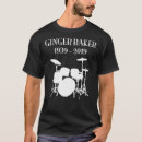 Search for ginger tshirts Baker