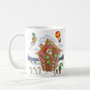 Search for clause mugs Candy canes
