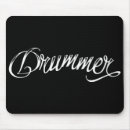 Search for drummer mouse mats Black