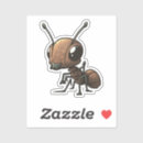 Search for cartoon ant stickers Bug