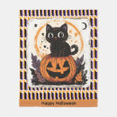 Search for cute halloween blankets Fall