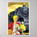 Search for vintage germany travel posters Train