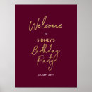 Search for red and burgundy posters Modern
