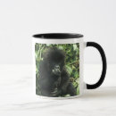 Search for mountain gorilla mugs Wildlife