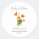 Search for nasturtium stickers Flower