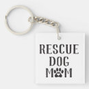 Search for rescue dogs key rings Cute