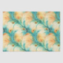 Search for feather tissue paper Teal