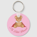 Search for cute teddy bear key rings Red