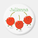 Search for cherry red magnets Adorable