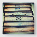 Search for old paper clocks Music