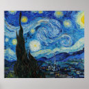 Search for 1889 posters The starry night