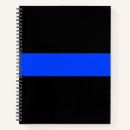 Search for thin blue line notebooks Law enforcement