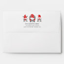 Search for holiday envelopes Pre addressed
