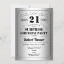 Search for vintage 21st birthday invitations Cheers to 21 years