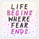 Search for beginning and the end stickers Quote