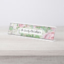 Search for garden name plates pink