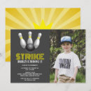 Search for bowling ball birthday invitations Sports