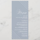 Search for diamond wedding menus White