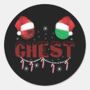 Search for chest stickers Xmas