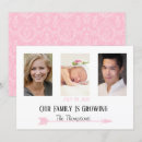 Search for family is growing invitations For her