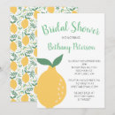 Search for pattern bridal shower invitations Yellow
