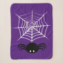 Search for halloween blankets Spider web