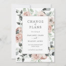 Search for dusty rose wedding save the dates Botanical