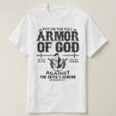 Search for armor tshirts Jesus