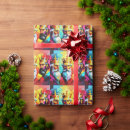 Search for wise men wrapping paper Epiphany