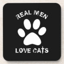 Search for paw print coasters Cat lover