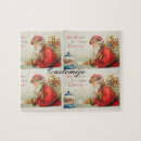 Search for santa vintage puzzles Traditional