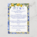 Search for ceramic party invitations Amalfi coast