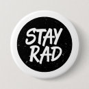 Search for rad badges Typography