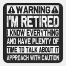 Search for funny retirement stickers Retired teacher