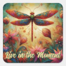 Search for pink dragonfly stickers Whimsical