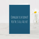 Search for sarcastic birthday cards Minimalist