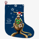Search for kangaroo christmas stockings Aussie